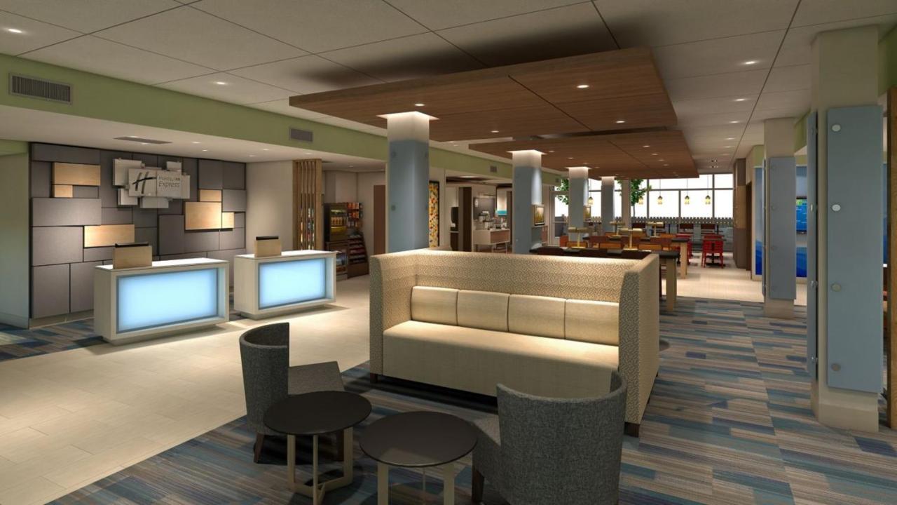 Holiday Inn Express - Blair By Ihg Exterior foto